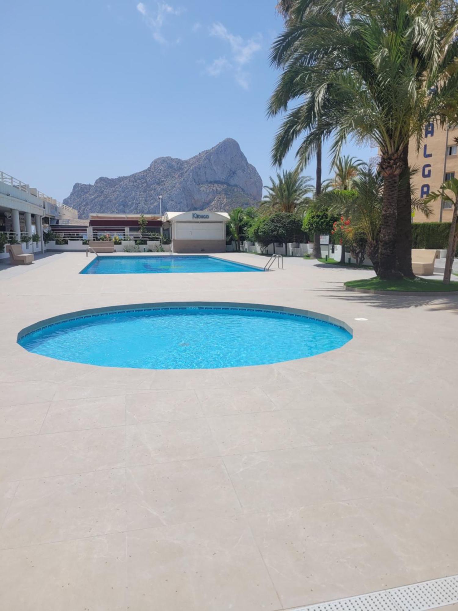 Apartamentos Esmeralda 111B Calpe Luaran gambar