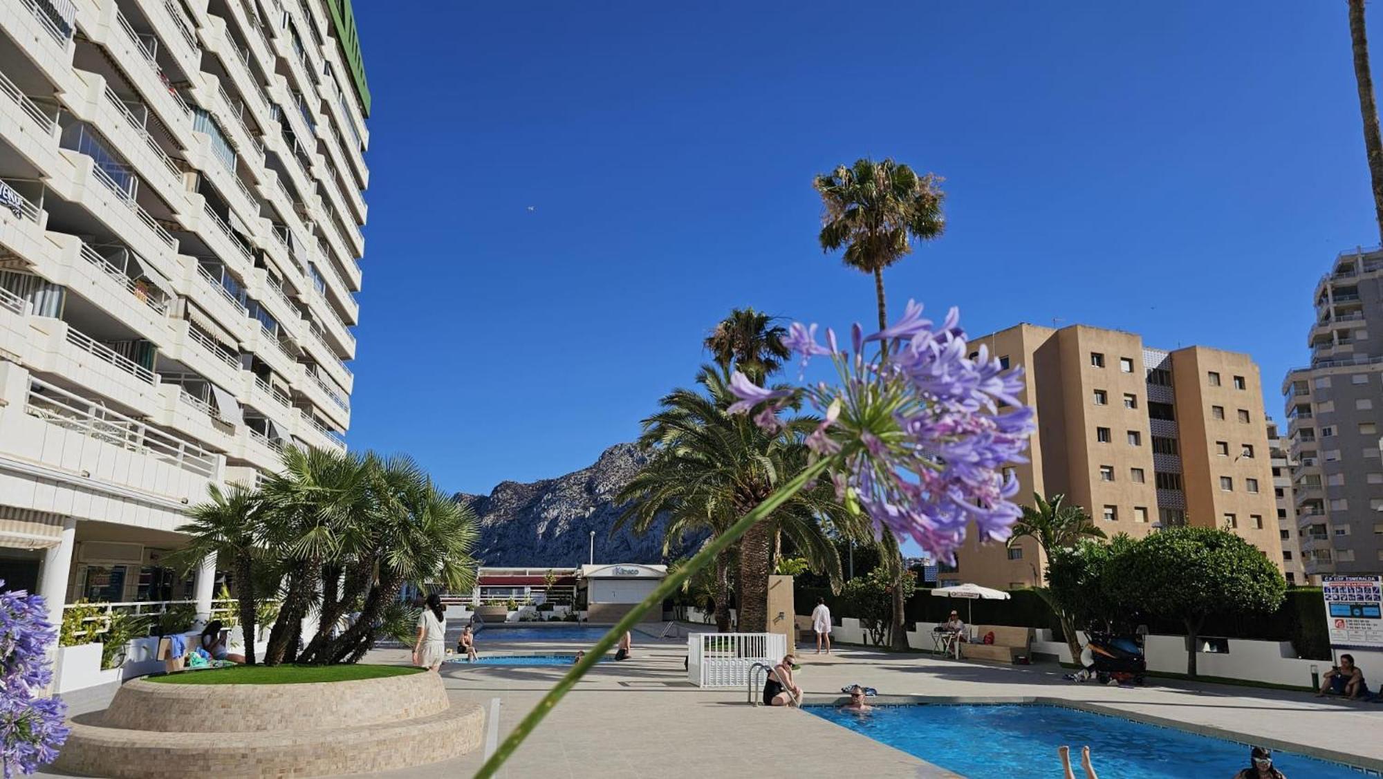 Apartamentos Esmeralda 111B Calpe Luaran gambar