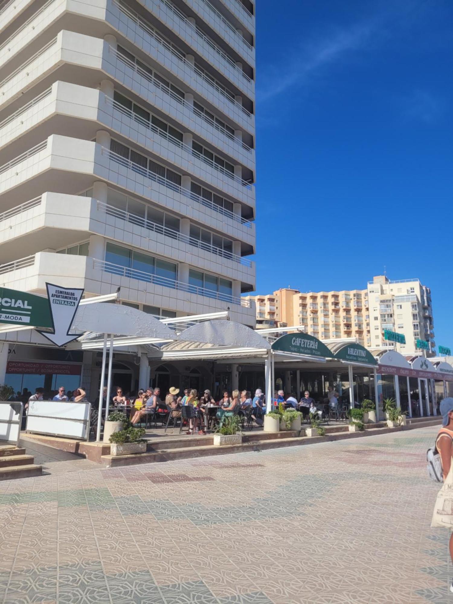 Apartamentos Esmeralda 111B Calpe Luaran gambar