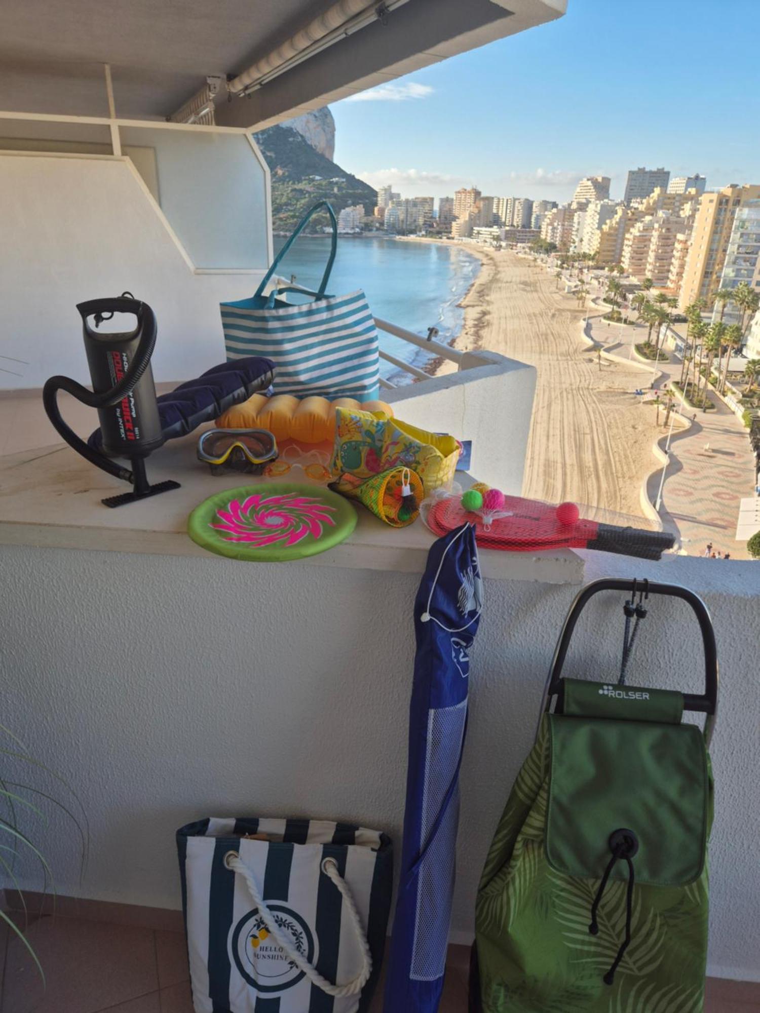 Apartamentos Esmeralda 111B Calpe Luaran gambar